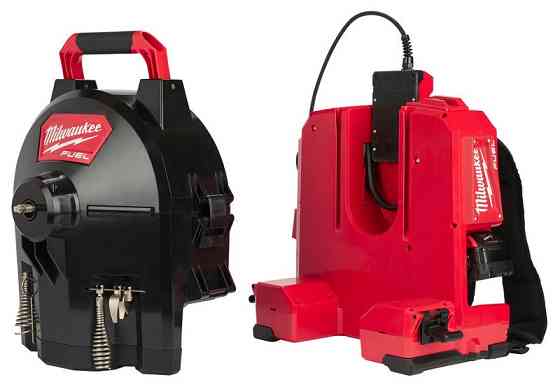 Машина прочистна акумуляторна ранцева MILWAUKEE, M18 FFSDC13-0 Одеса