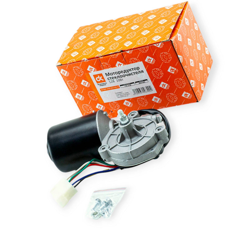 Мотор дворников 2108-2109, ГАЗ 3110, УАЗ с фильтром от помех (моторедуктор) Мукачево - изображение 1