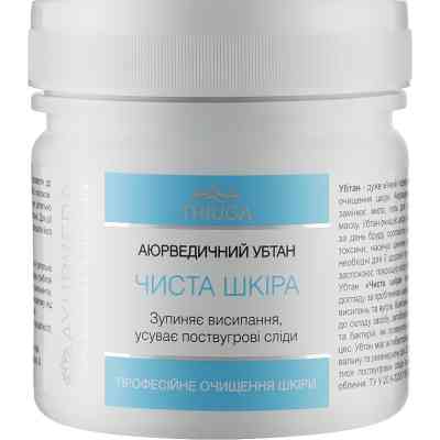 Маска для лица Triuga Убтан аюрведический Чистая кожа 90 г (8908003544984) Винница