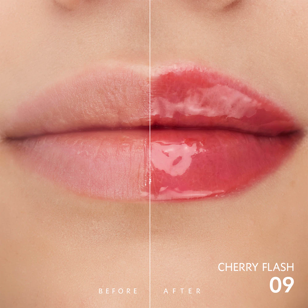 Блеск для губ Yves Saint Laurent Loveshine Plumping Lip Oil Gloss 9 Cherry Flash Славянск - изображение 3