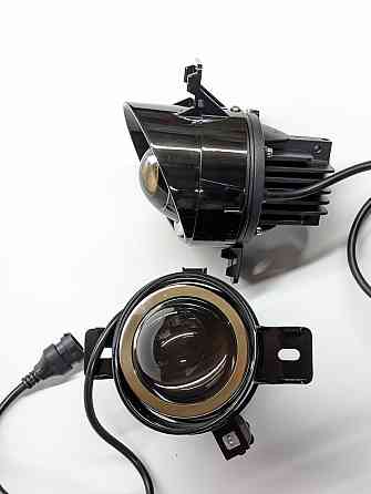 Діодна протитуманна фара Рено Мастер 3 туманка Renault Master lll (один режим) Харків