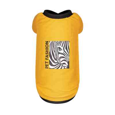 Футболка для животных Pet Fashion Jessica XS2 желтая (4823082441273) Винница