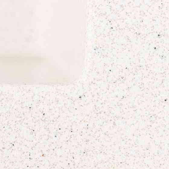 VALESO Кухонна гранітна мийка 5750 DAVINA VALESO біла в крапку Коломия