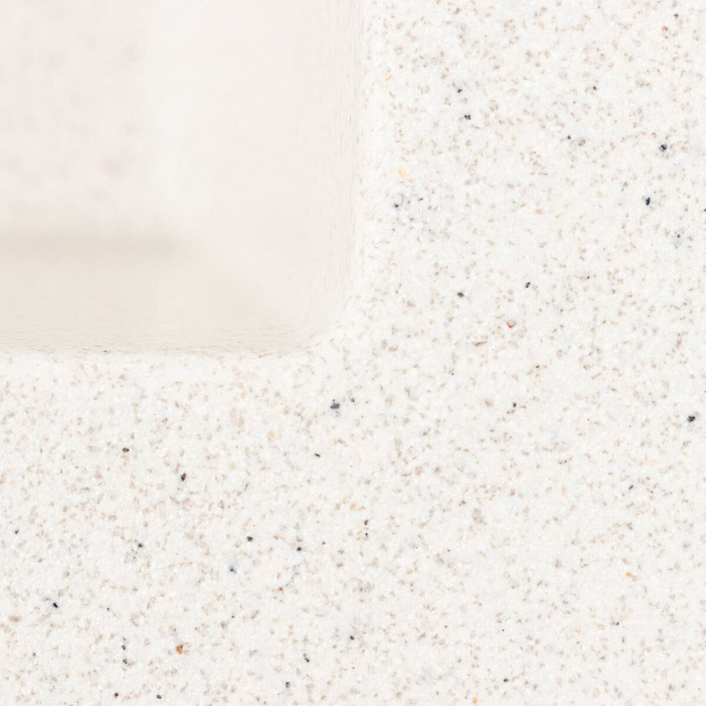 VALESO Кухонна гранітна мийка 5750 DAVINA VALESO біла в крапку Коломия - фото 6