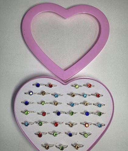 Колечки детские набор 36 шт Киев - изображение 1