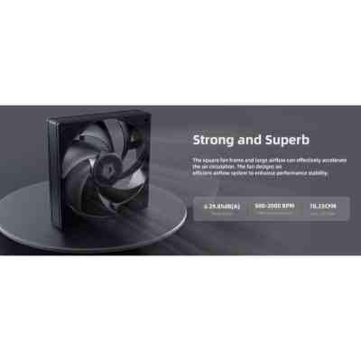 Кулер для корпуса ID-Cooling AF-125-K TRIO Винница