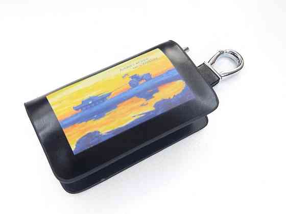 Чохол до ключів з карабіном/ключниця &quot;Доброго вечора&quot; Вінниця