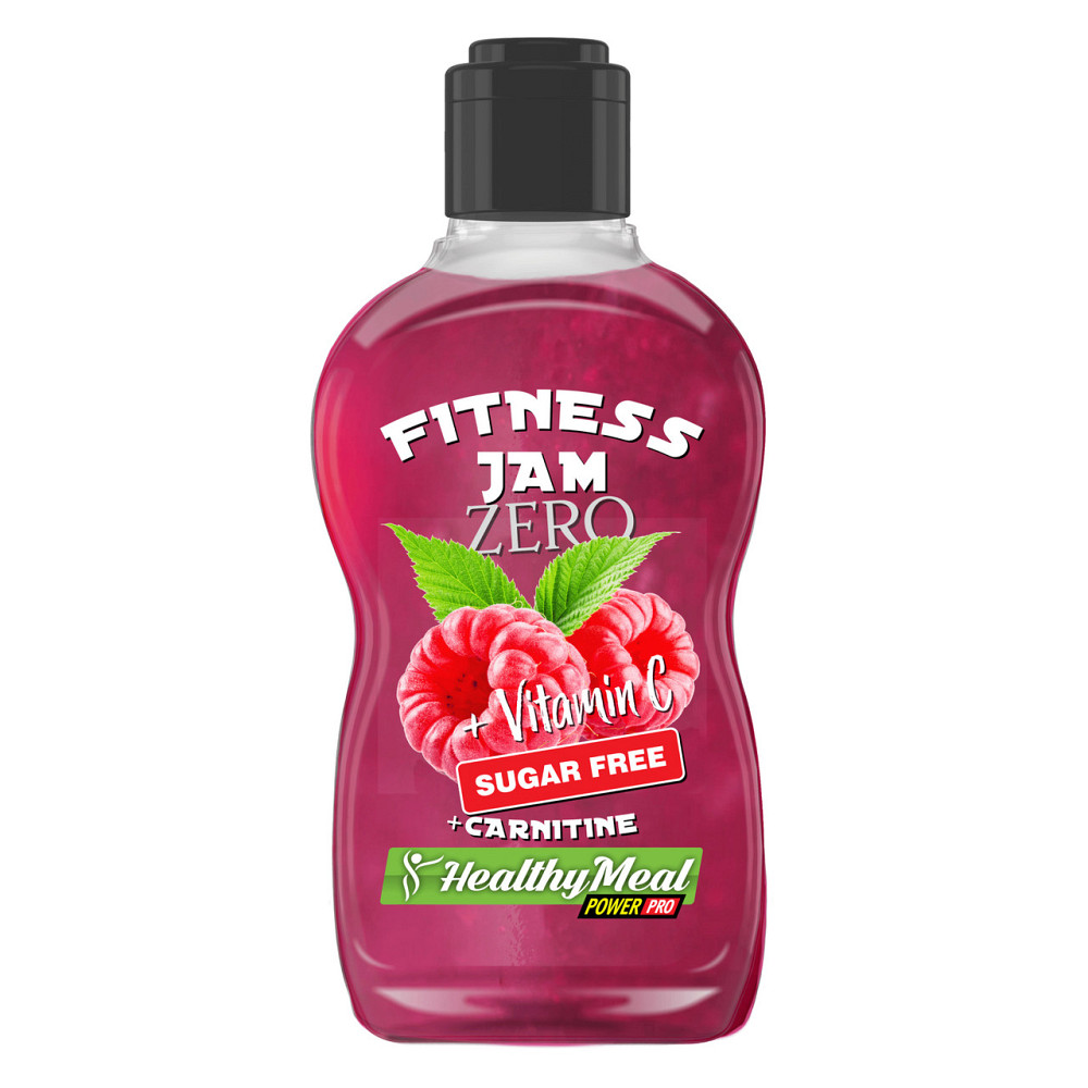 Низкокалорийный джем Power Pro Fitness Jam Zero 200 g малина Киев - изображение 3
