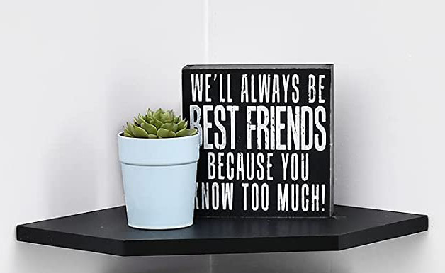 Кутова настінна полиця "Романа 50" венге Миколаїв - фото 1