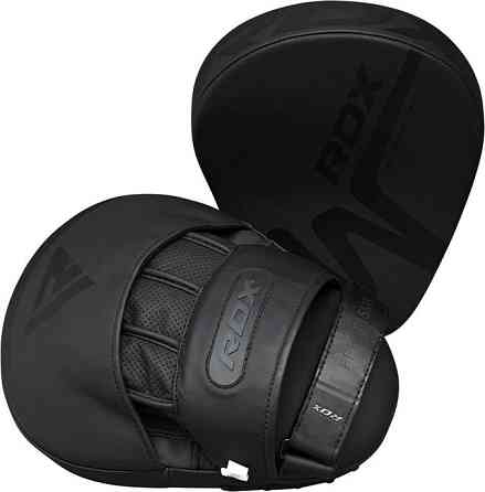 Лапи боксерські RDX T15 Noir Matte Black Каменское