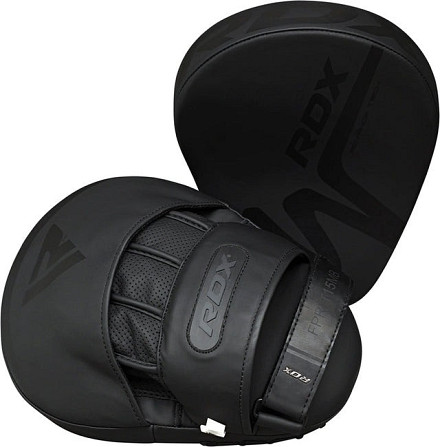 Лапи боксерські RDX T15 Noir Matte Black Каменское - изображение 3