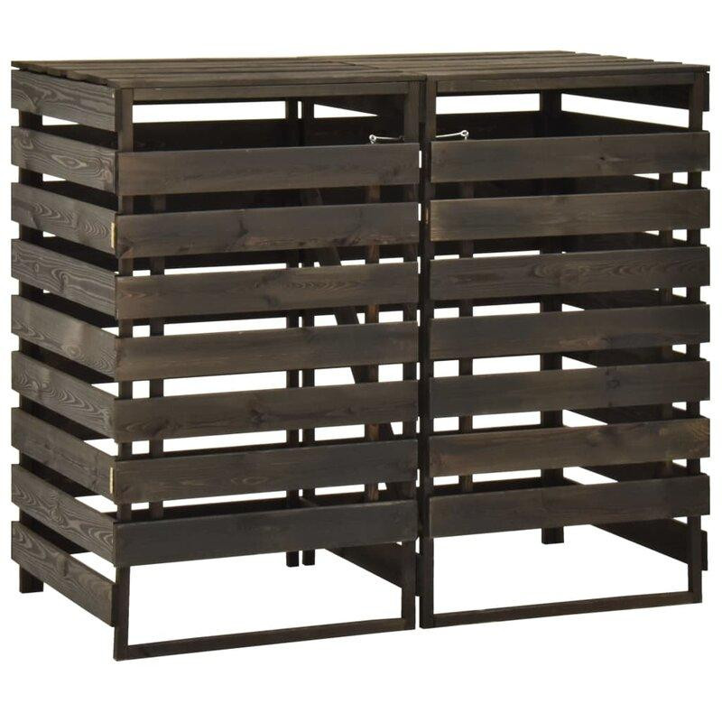 Бокс для сміттєвого бака "Дамфа" венге Миколаїв - фото 3