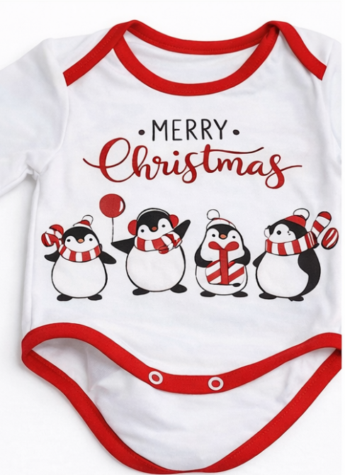 Костюм новогодний с шапочкой Merry Christmas 9мес 74см Киев - изображение 4