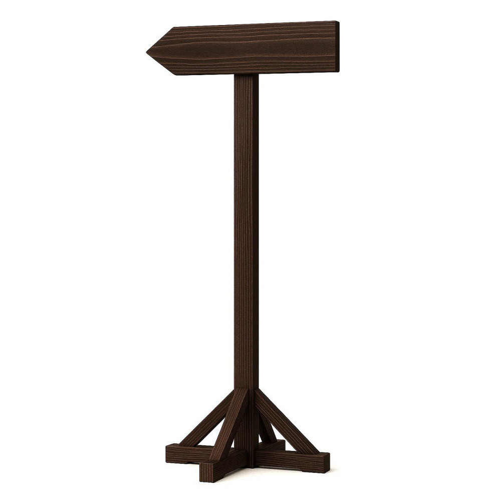 Підлогова стрілка-покажчик "Данате" капучино Миколаїв - фото 1