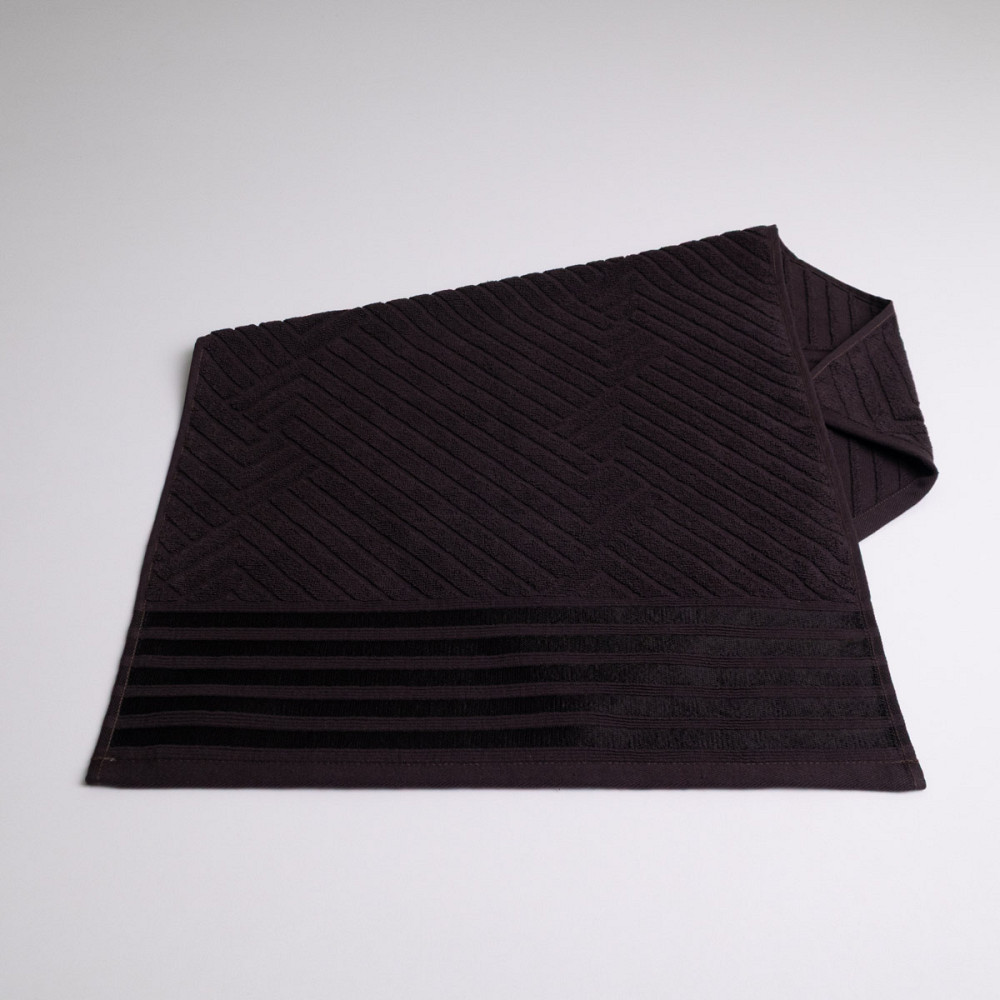 Набор махровых полотенец SOFT 3шт GM Textile 50х90см, 50х90см, 70х140см 500г/м2 (Шоколадный) Сумы - изображение 3