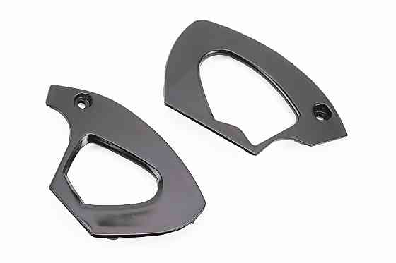 пластик - вставки бічні пластика керма переднього к-кт Storm New, ЧОРНИЙ Киев