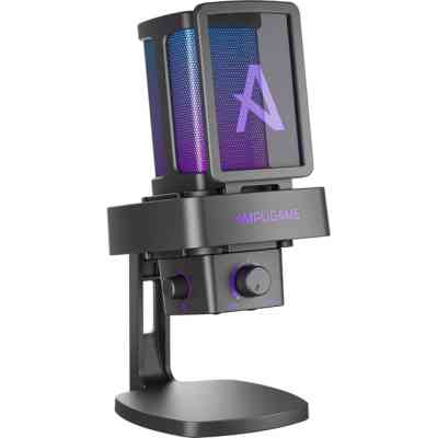 Микрофон Fifine Ampligame Q8PRO USB Black (Q8PRO) Винница