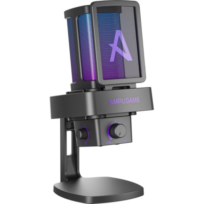 Микрофон Fifine Ampligame Q8PRO USB Black (Q8PRO) Винница - изображение 1