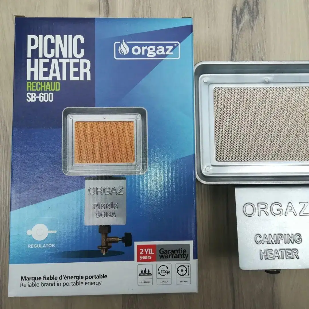 Газовый инфракрасный обогреватель Orgaz SB-600 Винница - изображение 6