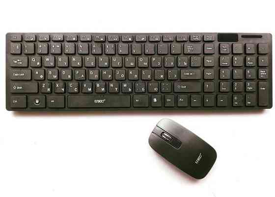 Бездротова Клавіатура+Миша (06) Відео Огляд Дніпро