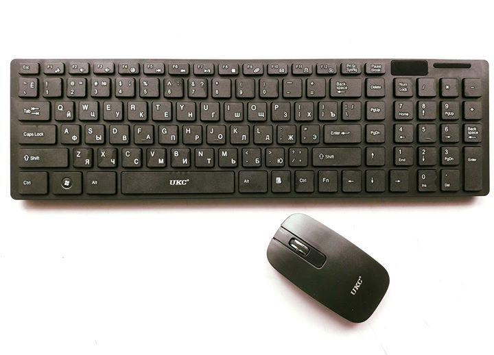 Бездротова Клавіатура+Миша (06) Відео Огляд Дніпро - фото 2