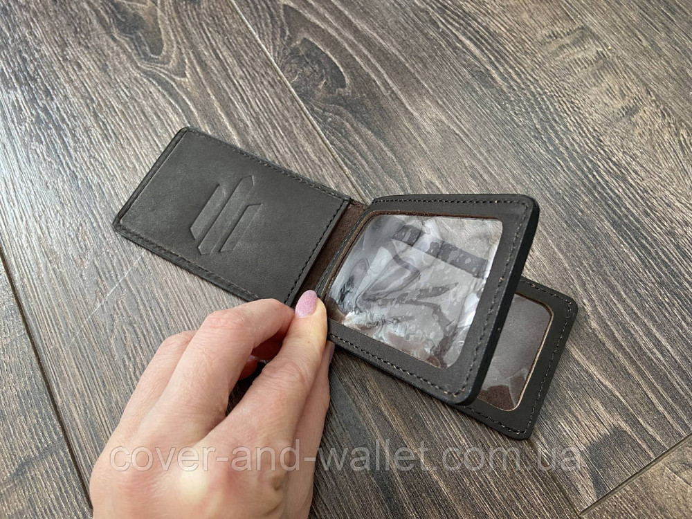 Обкладинка ДБР  "Державне бюро розслідувань" з клапаном коричнева Київ - фото 4