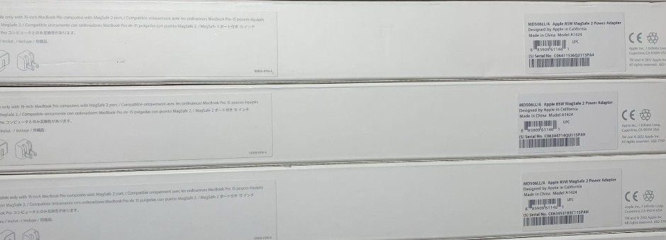 Apple MagSafe 2 85W Open Box Киев - изображение 1