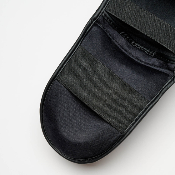 Захист гомілки та стопи Leone PT119 BLACK ED. Black XL Кам'янське