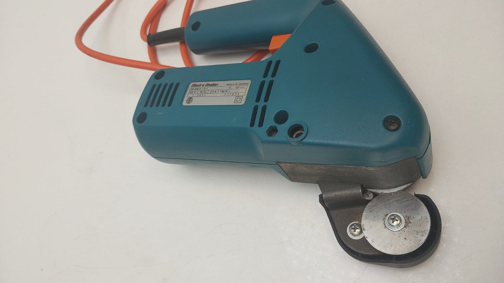 Електричні ножиці з дисковим ножем Black Decker DN520E (товар вживаний) Луцьк - фото 3