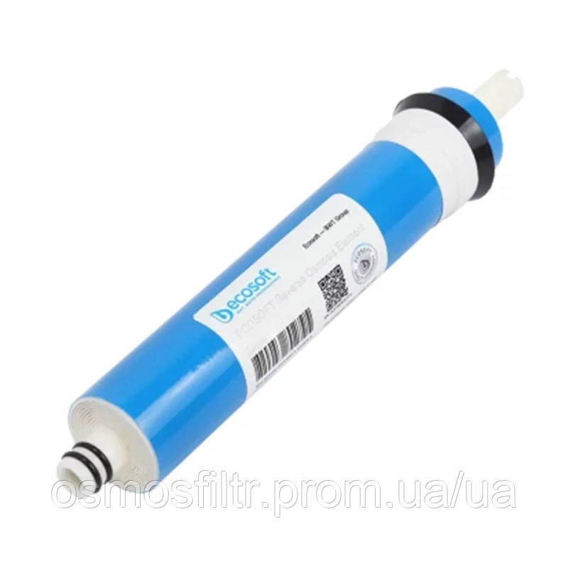 Мембрана Ecosoft 50GPD для домашніх фільтрів зворотного осмосу (CSV181250ECO) Київ - фото 1