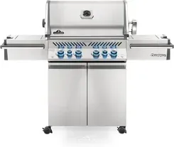Гриль Grill Gazowy Prestige Pro 500 Stal Szlachetna Pro500Rsibpss-3-Pl Київ