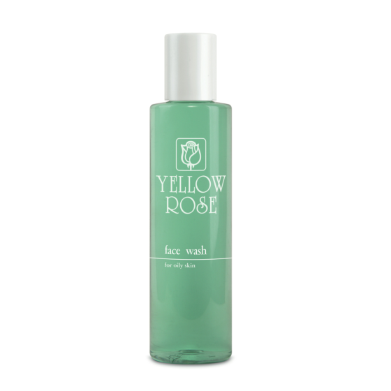 Очищаючий гель для жирної та проблемної шкіри Face wash green YELLOW ROSE 500 мл Дніпро