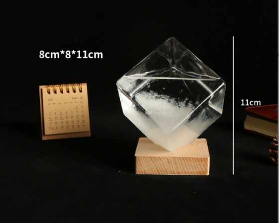 Барометр Штормгласс Куб малый, Storm glass Киев