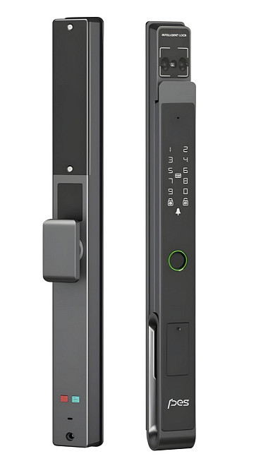 Моторный смарт-замок с Face-ID PES Gladiator Киев - изображение 1