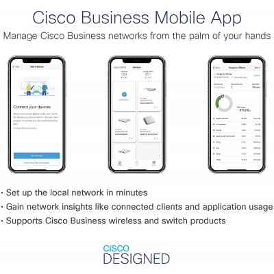 Комутатор мережевий Cisco CBS220-24T-4G-EU Вінниця