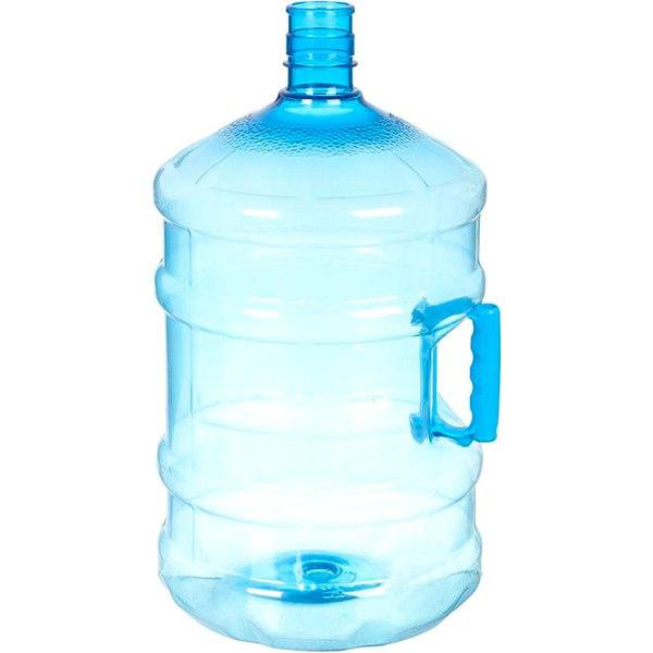Бутыль для воды с ручкой ПЕТ 19л VIAPLAST Киев - изображение 1