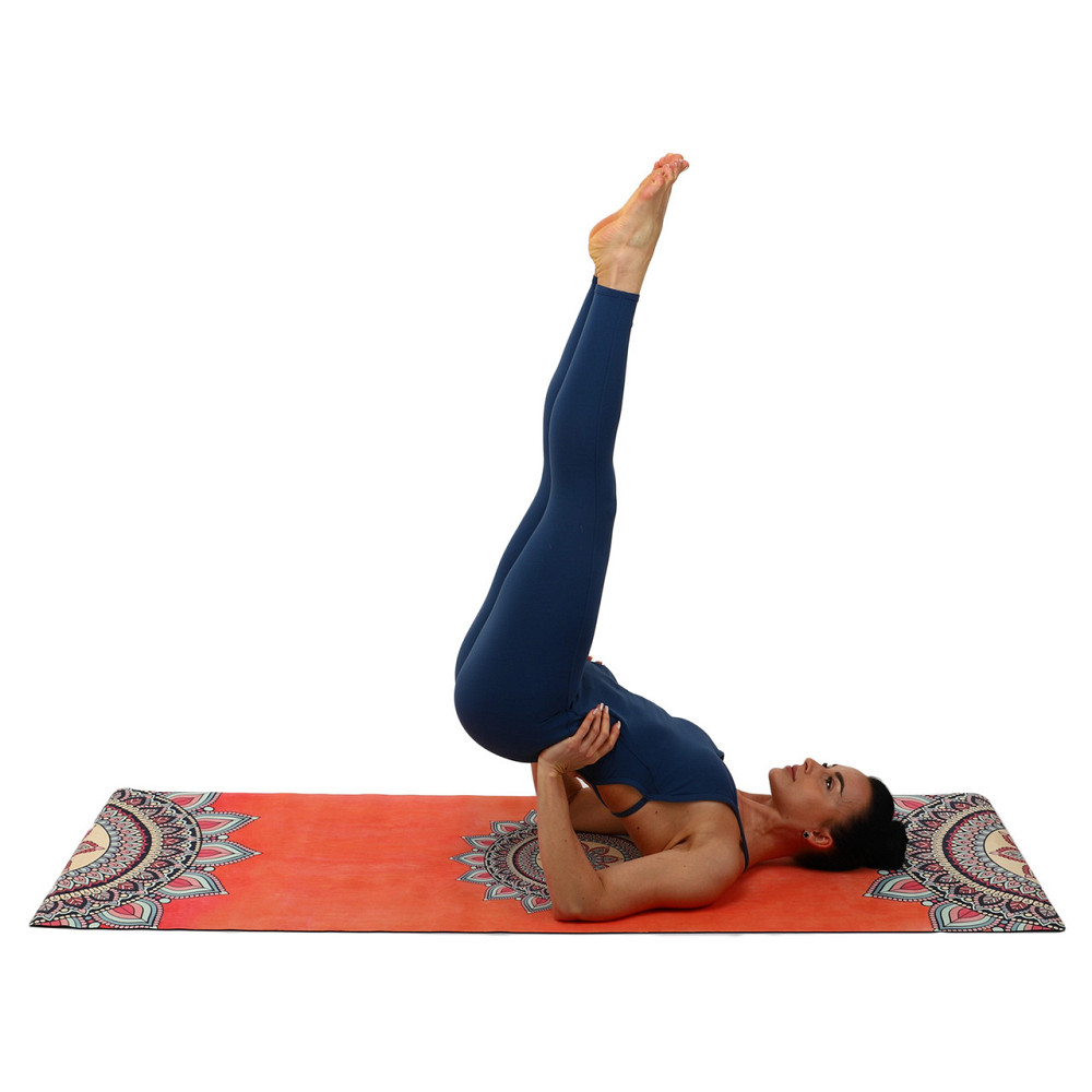 Килимок для йоги замшевий Record F5662-9 Київ - фото 10