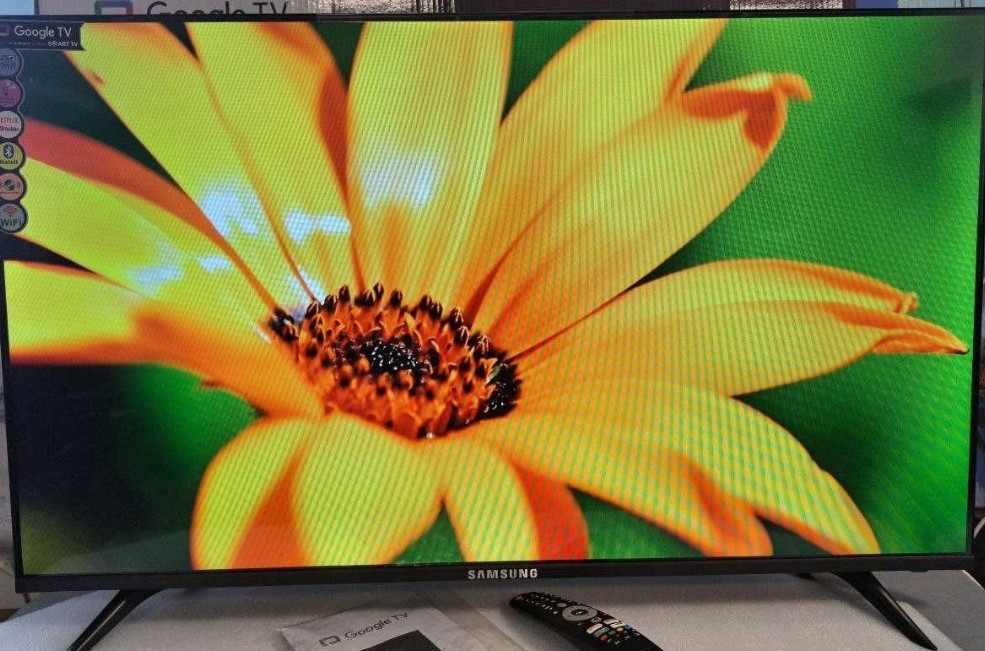 Безрамковий телевізор SAMSUNG 45" 4K Google TV Smart телевізор 2024 Київ - фото 5