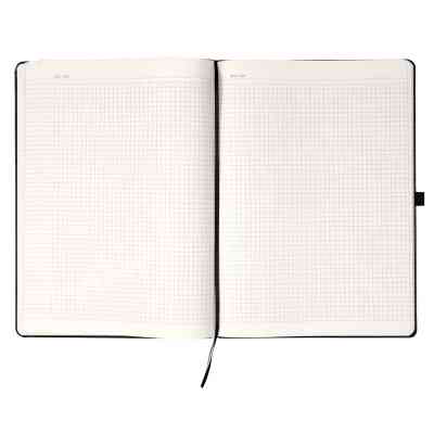 Блокнот Axent Partner Grand, 210х295, 100 л, клет, черный (8203-01-A) Винница