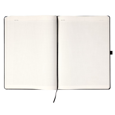 Блокнот Axent Partner Grand, 210х295, 100 л, клет, черный (8203-01-A) Винница - изображение 4