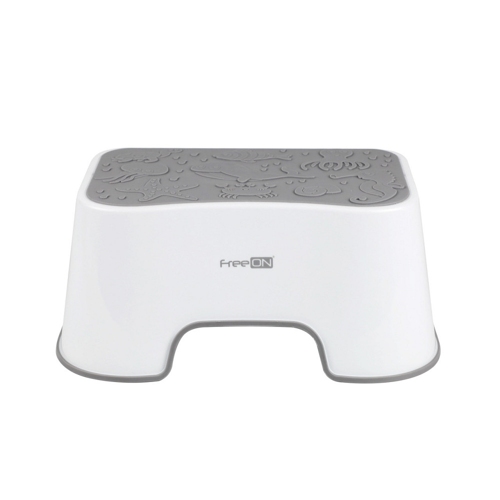 Сходинки для дитини у ванну FreeON, white - grey Київ - фото 5