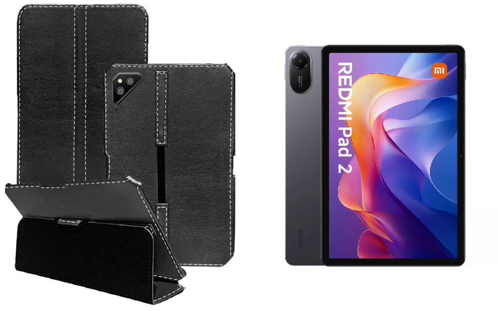 Чехол для планшета Xiaomi Redmi Pad 2, разные цвета Киев - изображение 1
