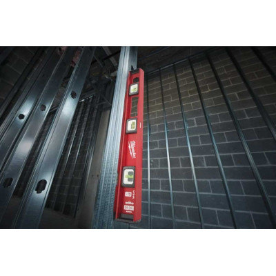 Уровень Milwaukee I-Beam магнитный, 60 см (4932478565) Вінниця - фото 8