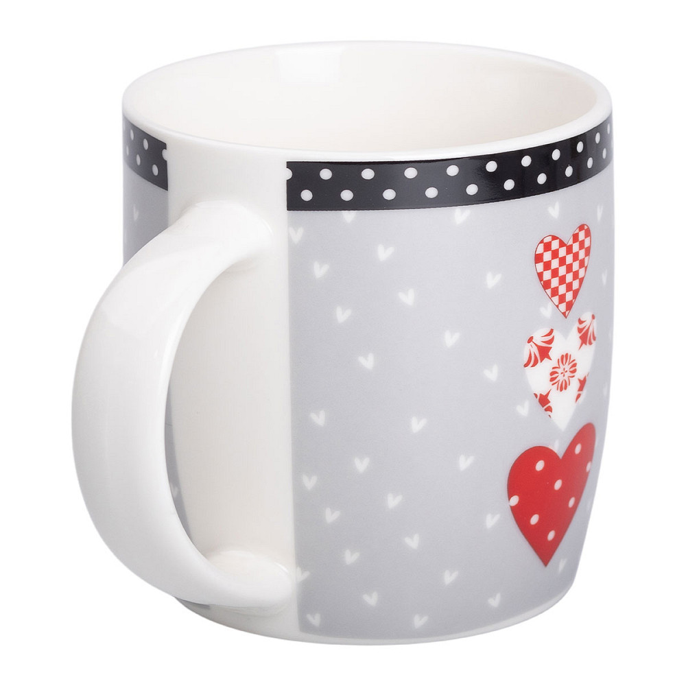 Liling Rongxiang Ceramic Чашка порцелянова 400 (мл) для чаю та кави RX-N240147R Коломыя - изображение 4