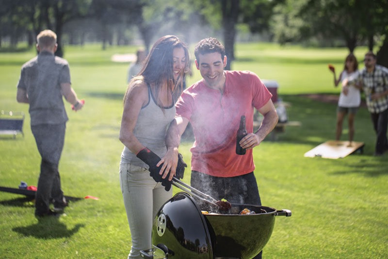 Вугільний гриль 57см. Original Kettle E-5710 Weber 14101004 Код: 005213 Рівне - фото 3