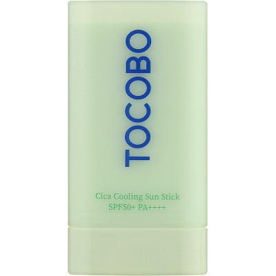 Засіб від засмаги Tocobo Cica Cooling Sun Stick SPF50+/ PA + + + + Стік із охолоджуючим ефектом 18 г (8809835060454) Вінниця - фото 1