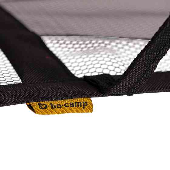 Стол Bo-Camp Melrose Oval 120x80 cm Black/Wood look (1404220) Вінниця