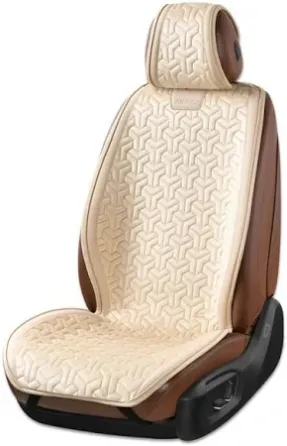 Комплект універсальних накидок на сидіння Winso Pro DELTA, бежевий (beige) Ковель