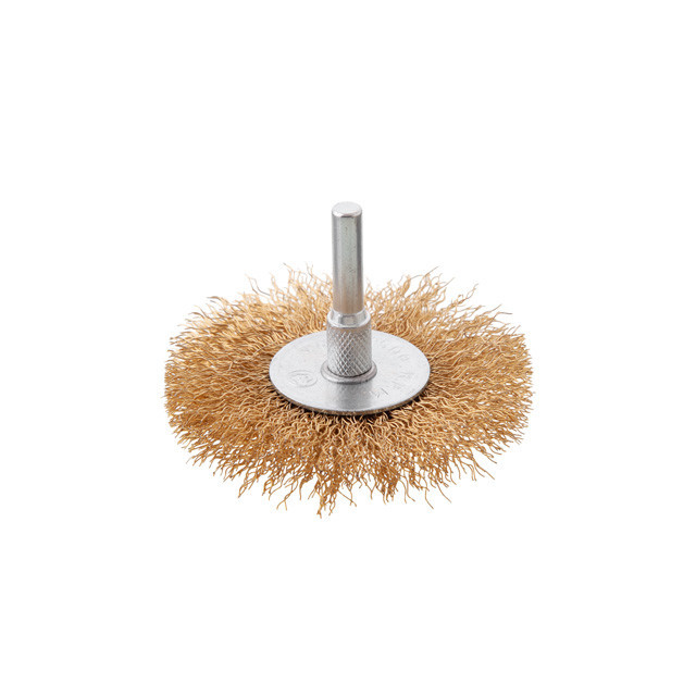 Набір щіток дротяних для дриля, 5 од. (25, 40, 50, 60, 75 мм), латунне покриття INTERTOOL BT-0501 Київ - фото 3