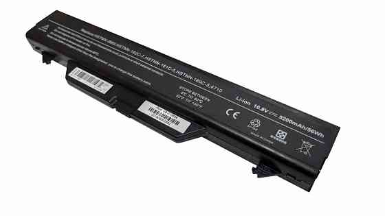 Аккумулятор для ноутбука HP Compaq HSTNN-IB89 ProBook 4510s 10.8V Black 5200mAh OEM Вінниця